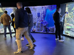 Vue intérieure d'un extérieur Vue intérieure d'un extérieur